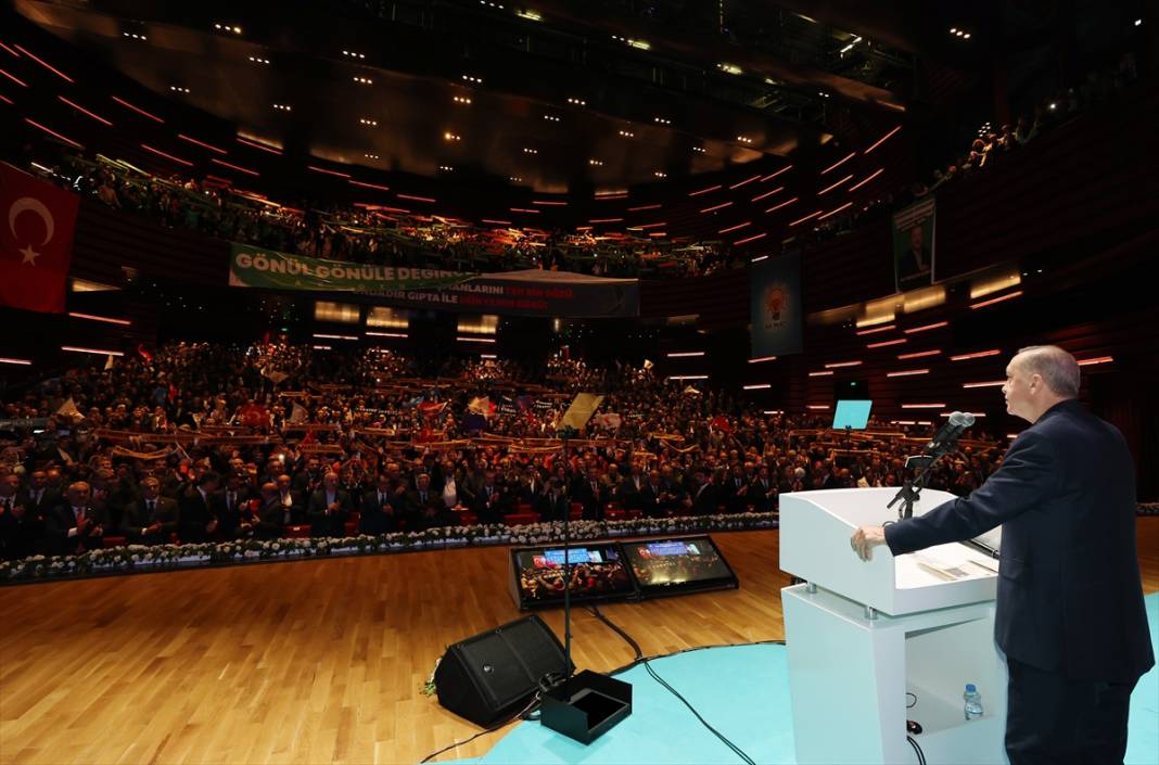 Cumhurbaşkanı Erdoğan Konya’da 48