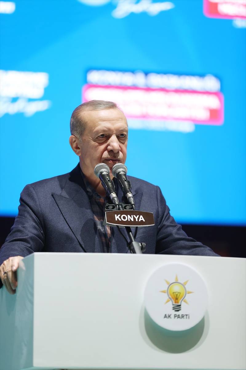 Cumhurbaşkanı Erdoğan Konya’da 49