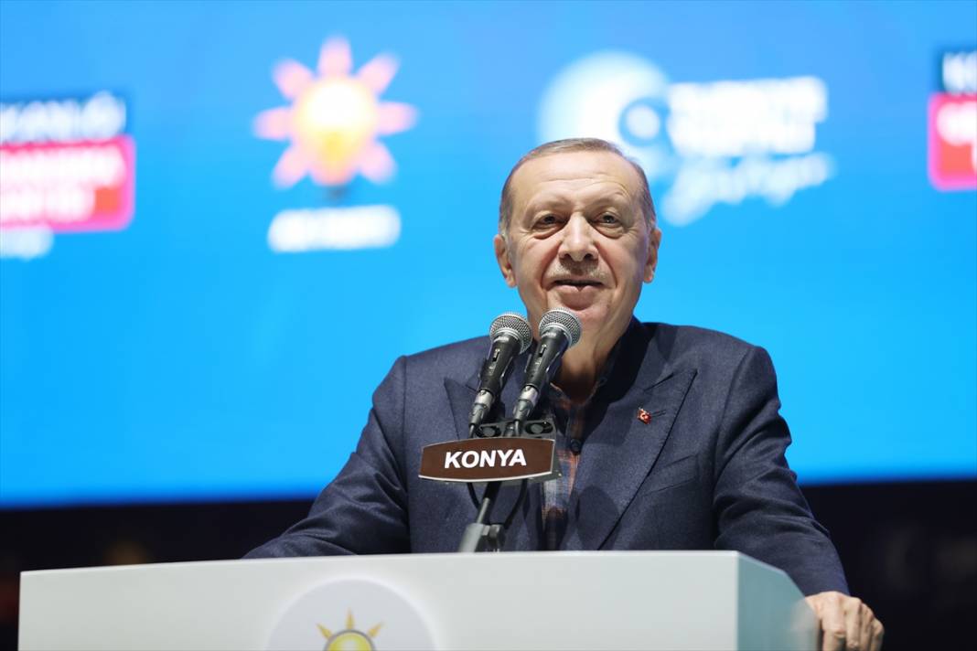 Cumhurbaşkanı Erdoğan Konya’da 51