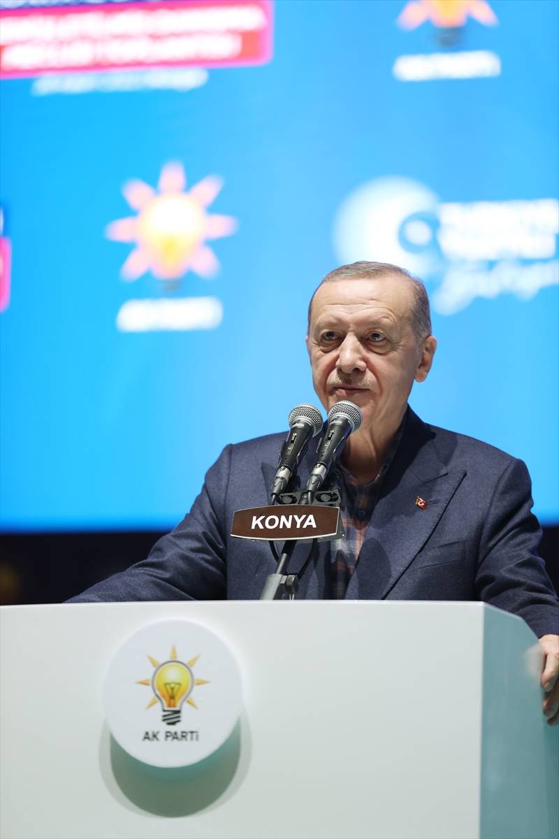 Cumhurbaşkanı Erdoğan Konya’da 52