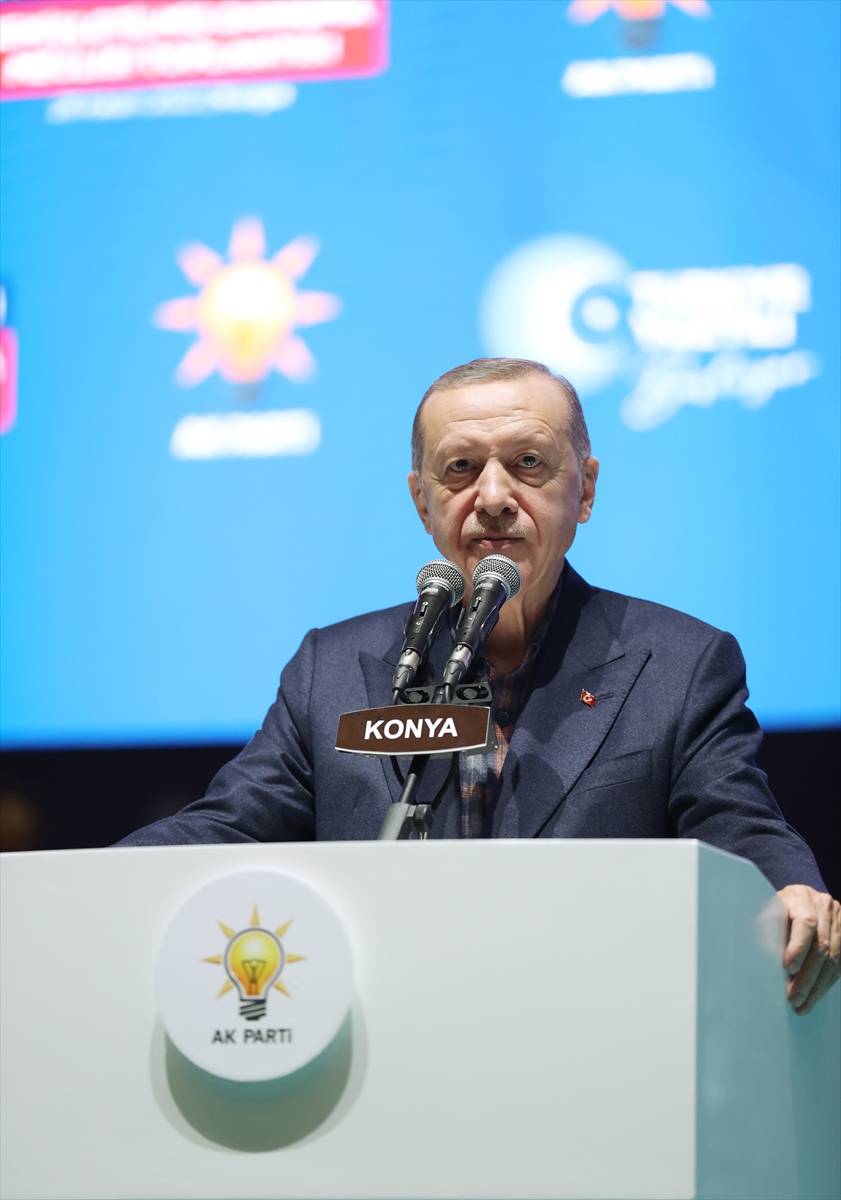 Cumhurbaşkanı Erdoğan Konya’da 53