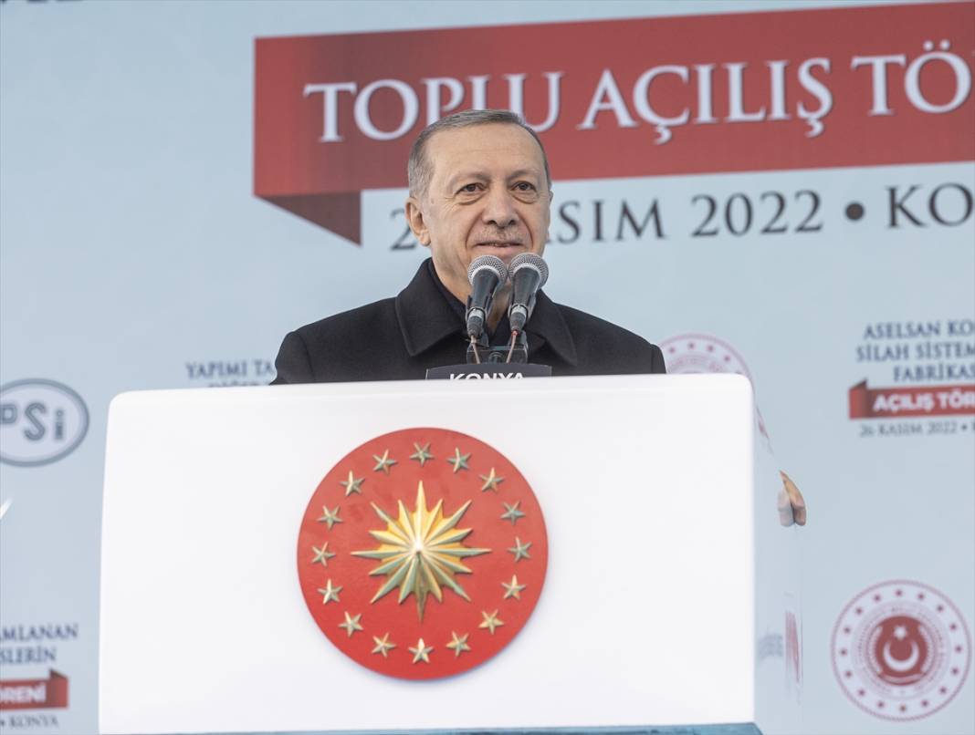Cumhurbaşkanı Erdoğan Konya’da 6