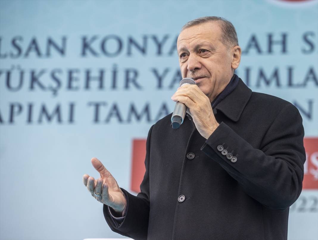 Cumhurbaşkanı Erdoğan Konya’da 7