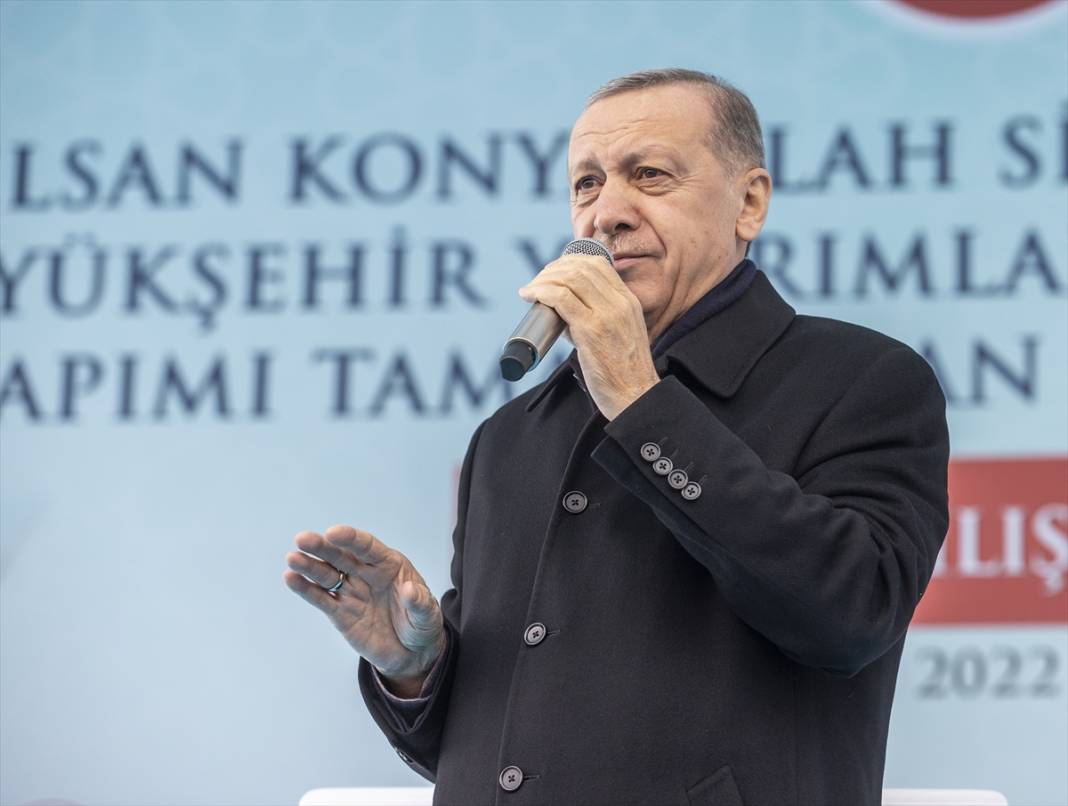 Cumhurbaşkanı Erdoğan Konya’da 8
