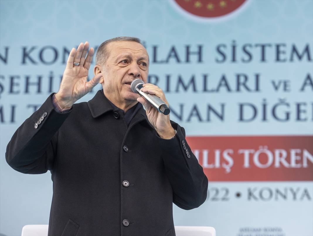 Cumhurbaşkanı Erdoğan Konya’da 9