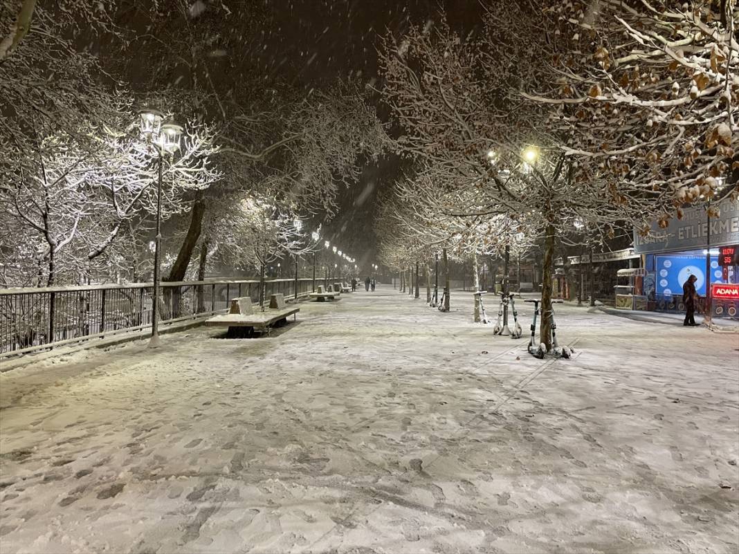 Konya'dan kar kareleri 47