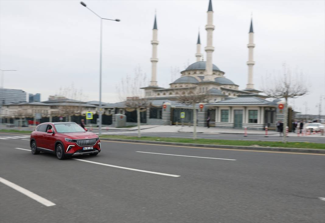 Cumhurbaşkanı Erdoğan'a Togg otomobili teslim edildi 41