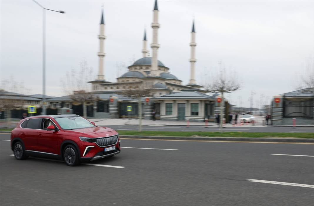 Cumhurbaşkanı Erdoğan'a Togg otomobili teslim edildi 42