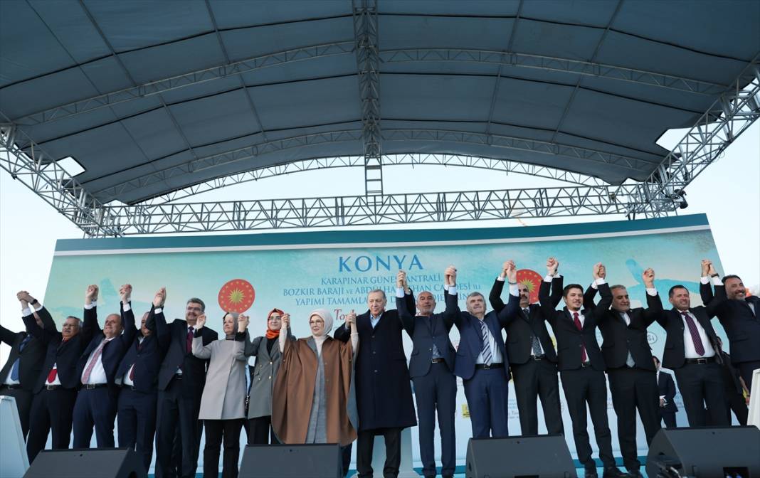 Cumhurbaşkanı Recep Tayyip Erdoğan Konya'da 1