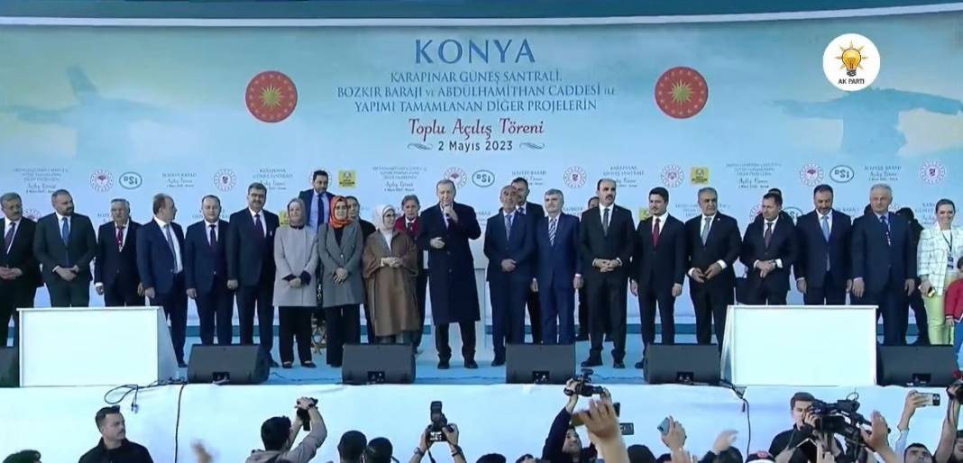 Cumhurbaşkanı Recep Tayyip Erdoğan Konya'da 11