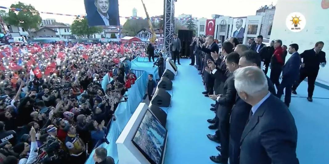 Cumhurbaşkanı Recep Tayyip Erdoğan Konya'da 12
