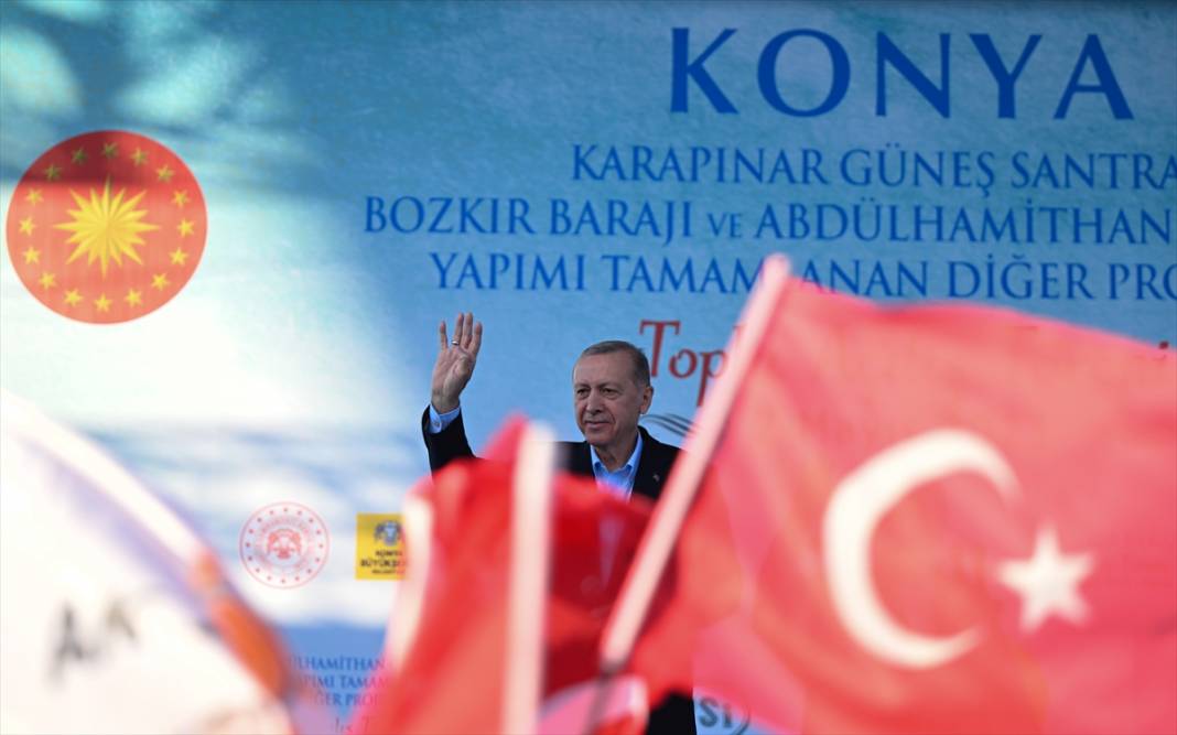 Cumhurbaşkanı Recep Tayyip Erdoğan Konya'da 14