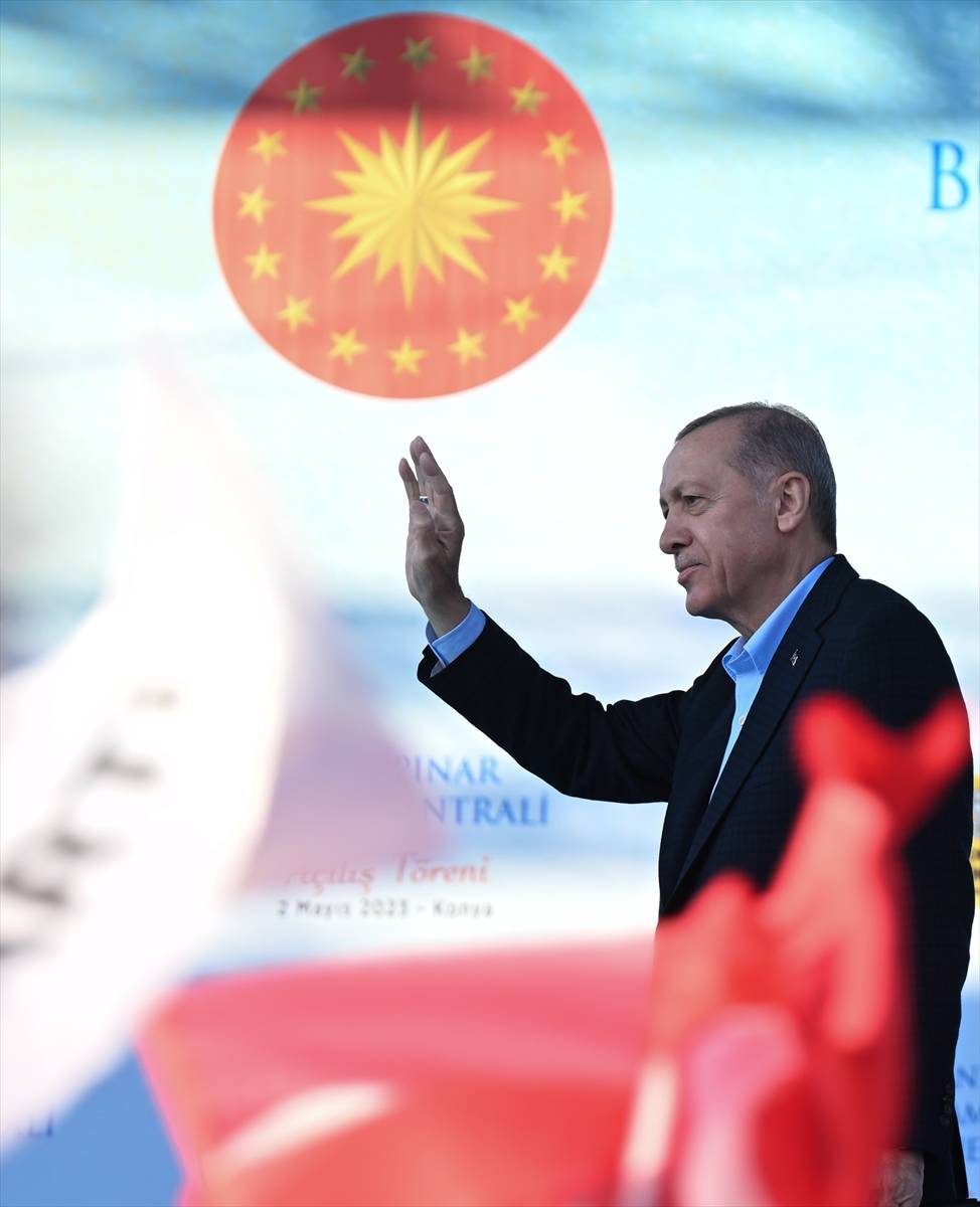 Cumhurbaşkanı Recep Tayyip Erdoğan Konya'da 17