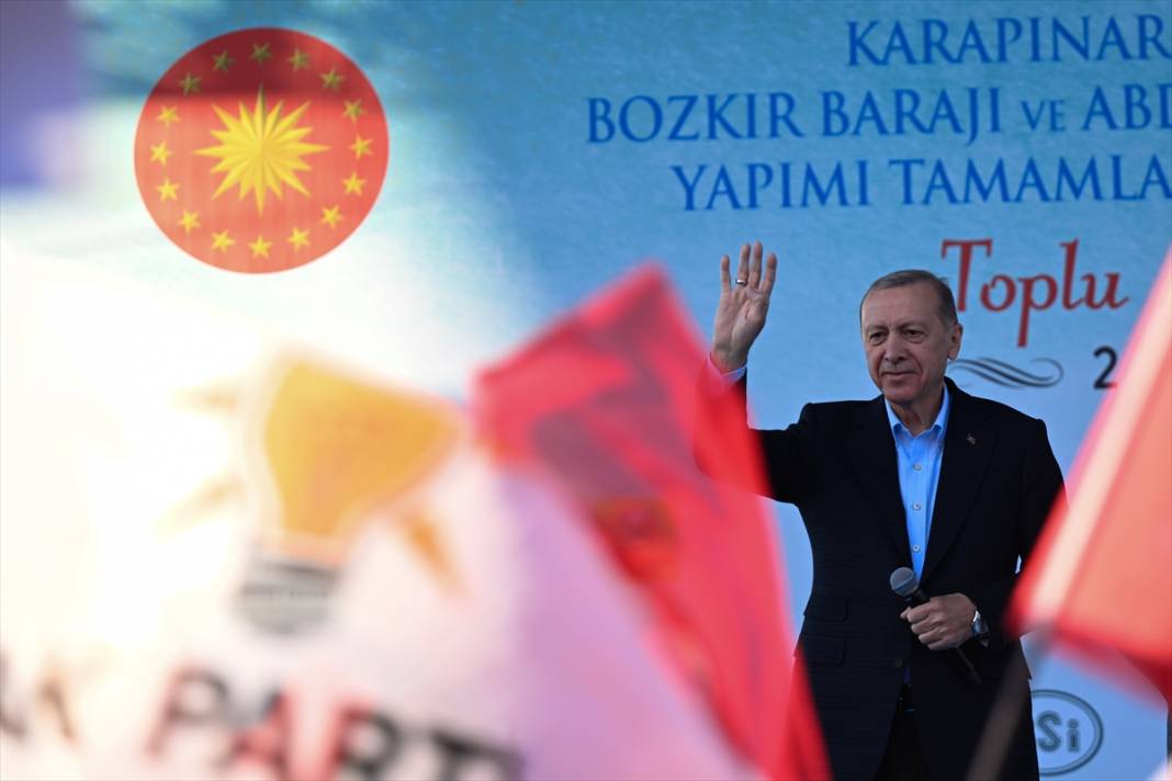 Cumhurbaşkanı Recep Tayyip Erdoğan Konya'da 18