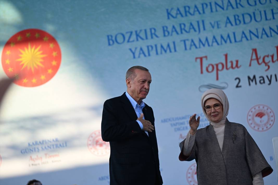 Cumhurbaşkanı Recep Tayyip Erdoğan Konya'da 19