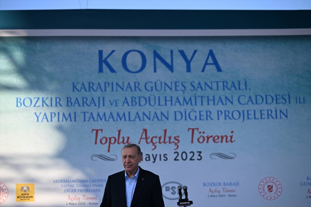 Cumhurbaşkanı Recep Tayyip Erdoğan Konya'da 23