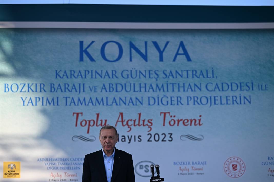 Cumhurbaşkanı Recep Tayyip Erdoğan Konya'da 24
