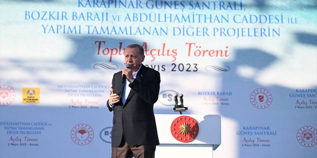 Cumhurbaşkanı Recep Tayyip Erdoğan Konya'da 25