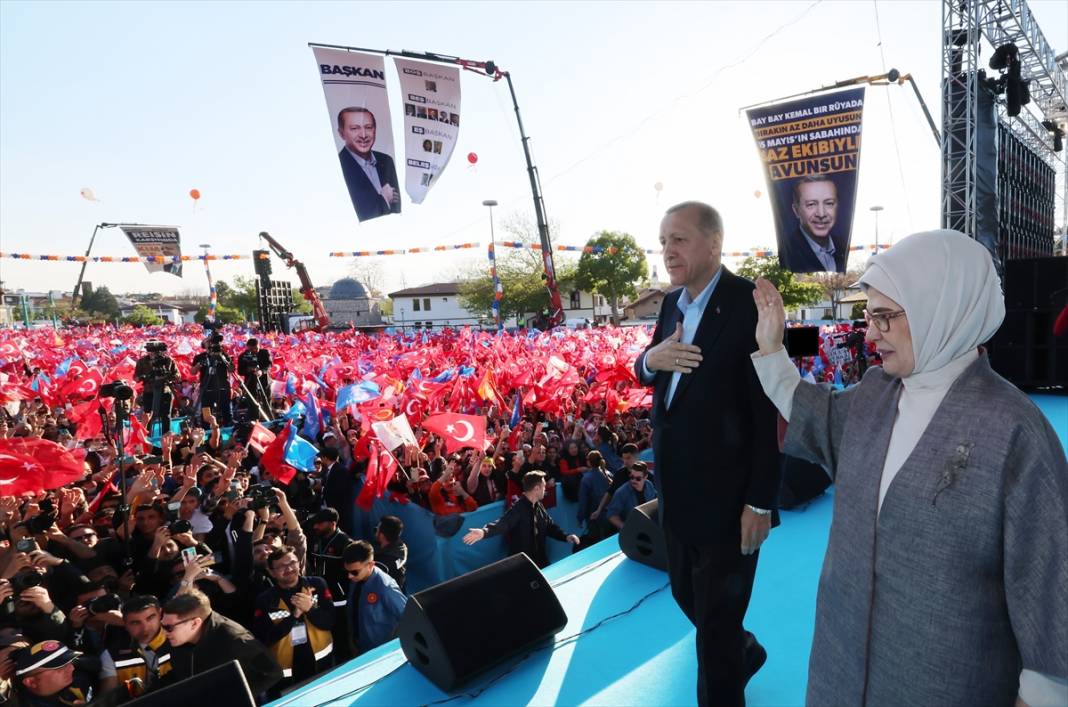 Cumhurbaşkanı Recep Tayyip Erdoğan Konya'da 27