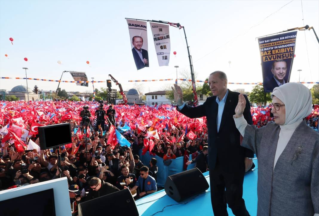 Cumhurbaşkanı Recep Tayyip Erdoğan Konya'da 28