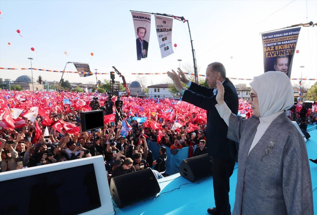 Cumhurbaşkanı Recep Tayyip Erdoğan Konya'da 31