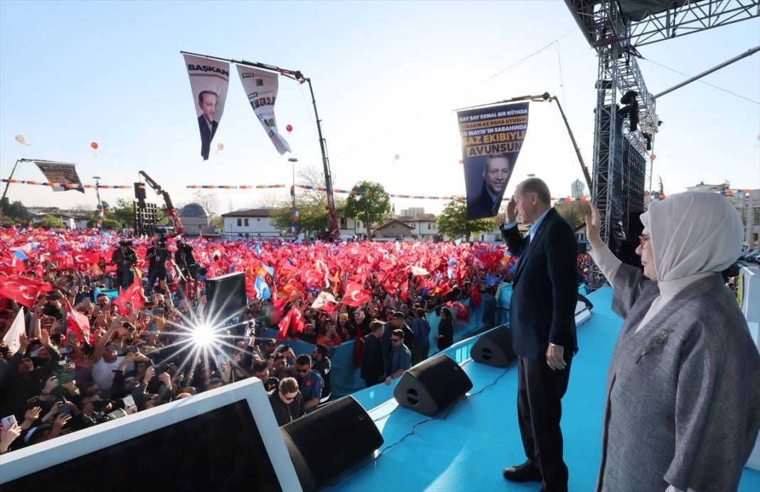 Cumhurbaşkanı Recep Tayyip Erdoğan Konya'da 34