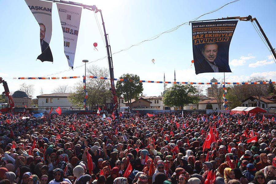 Cumhurbaşkanı Recep Tayyip Erdoğan Konya'da 36