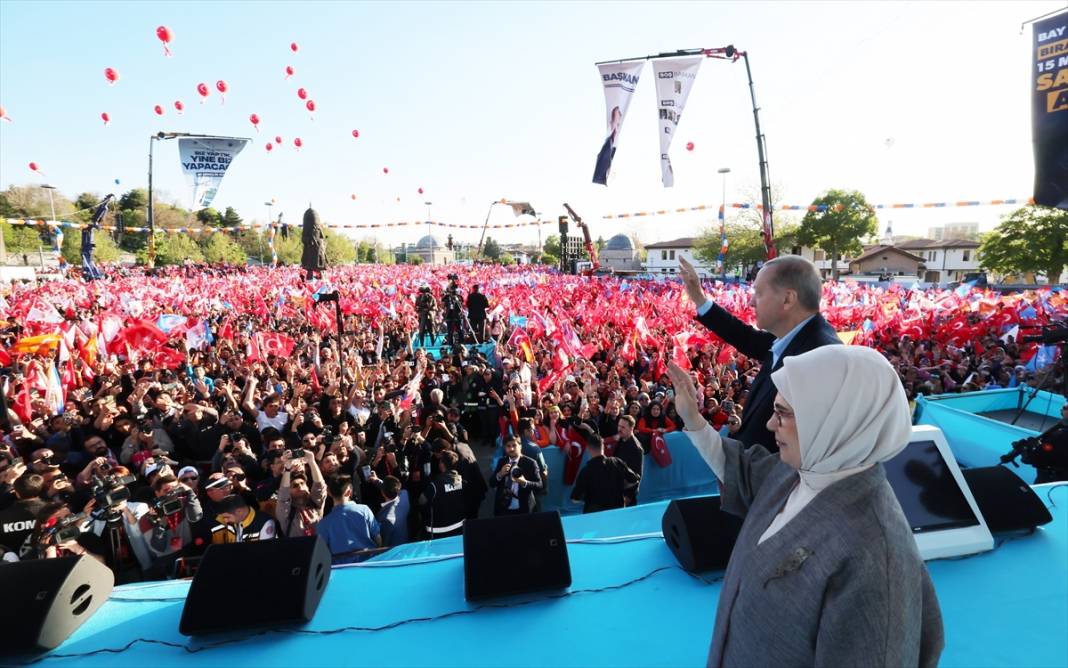 Cumhurbaşkanı Recep Tayyip Erdoğan Konya'da 38