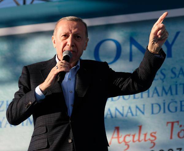 Cumhurbaşkanı Recep Tayyip Erdoğan Konya'da 4