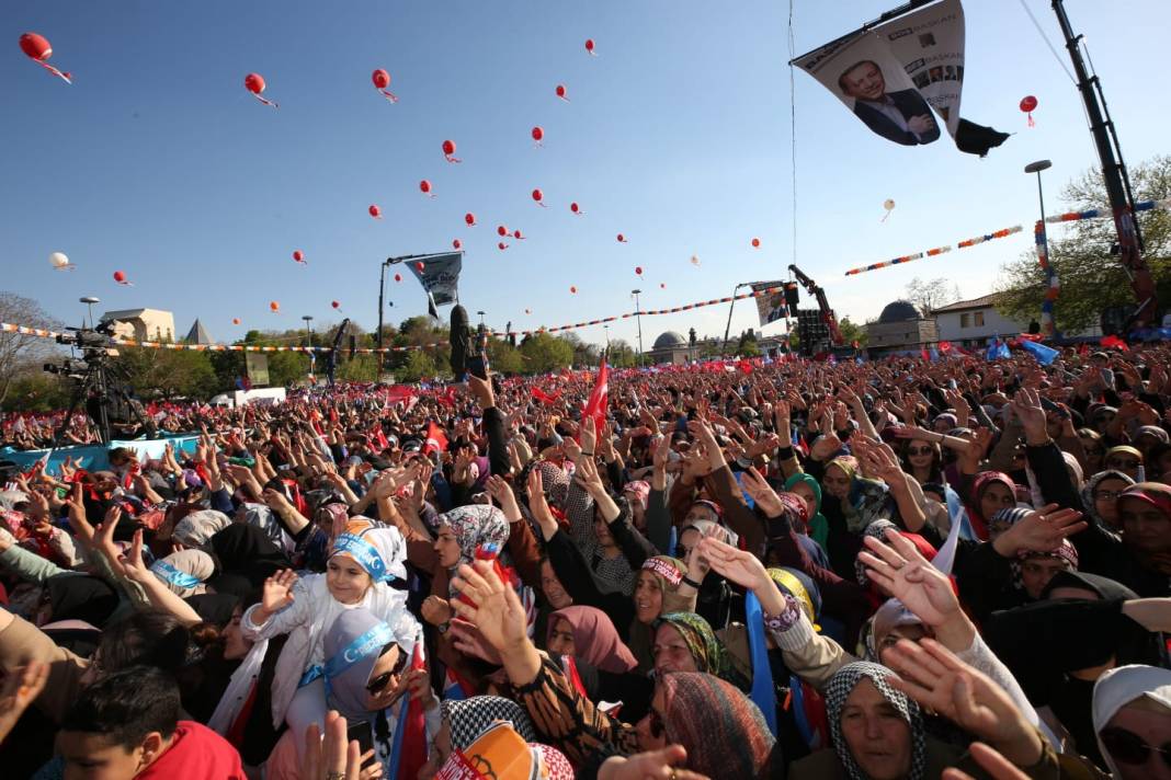 Cumhurbaşkanı Recep Tayyip Erdoğan Konya'da 42