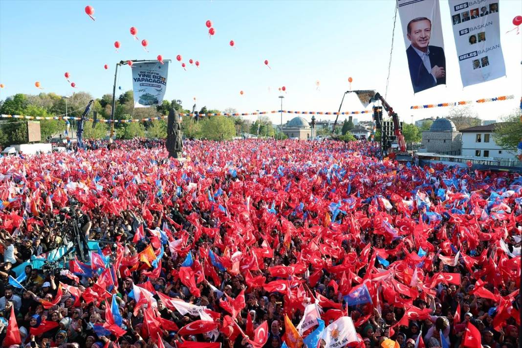 Cumhurbaşkanı Recep Tayyip Erdoğan Konya'da 43