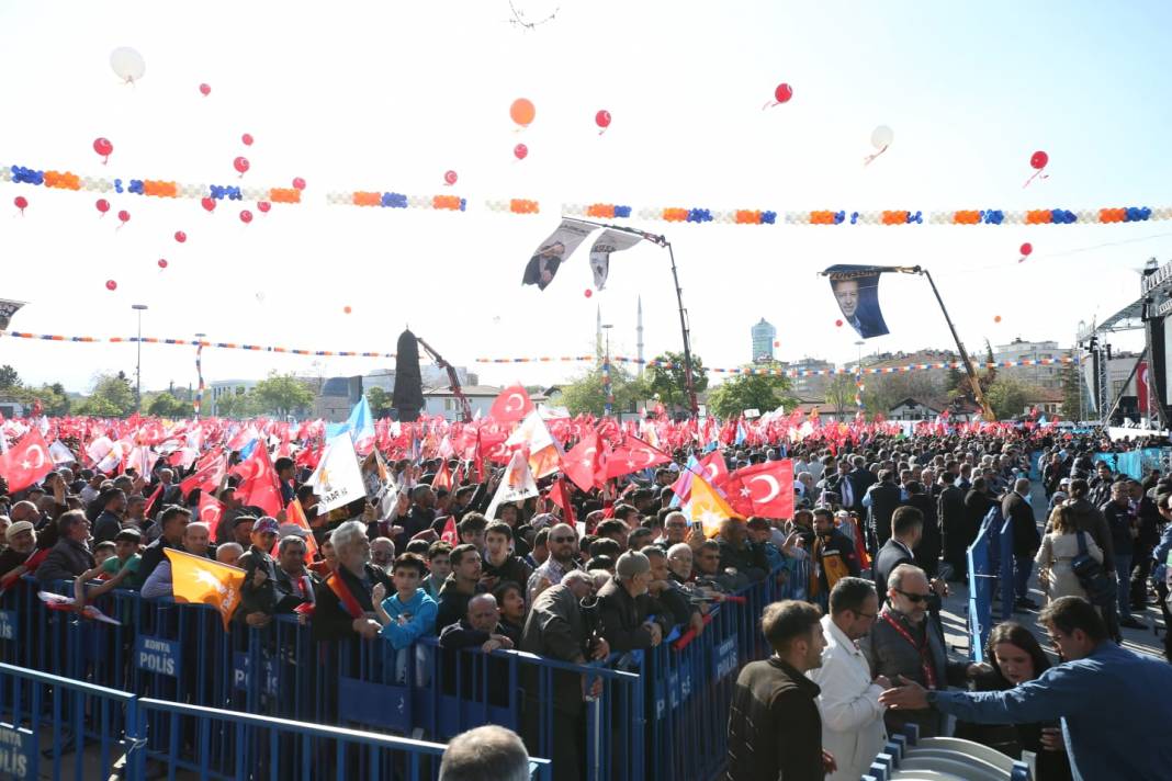 Cumhurbaşkanı Recep Tayyip Erdoğan Konya'da 47