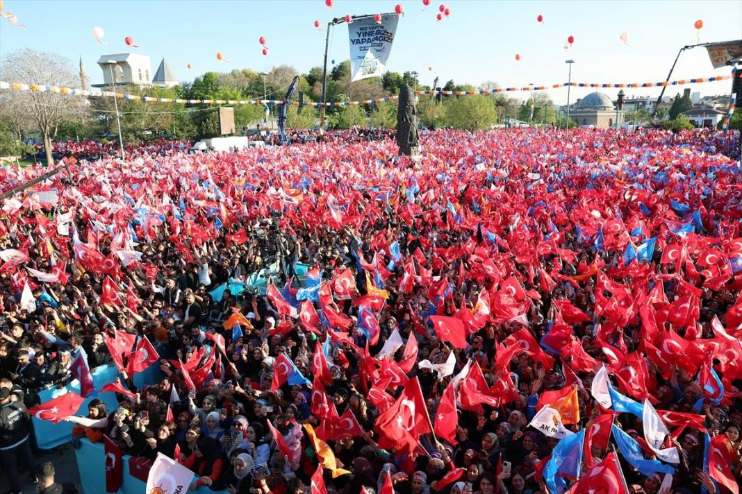 Cumhurbaşkanı Recep Tayyip Erdoğan Konya'da 48