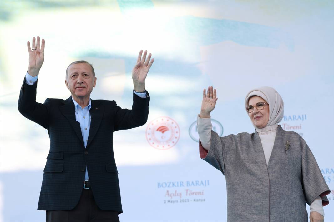Cumhurbaşkanı Recep Tayyip Erdoğan Konya'da 49