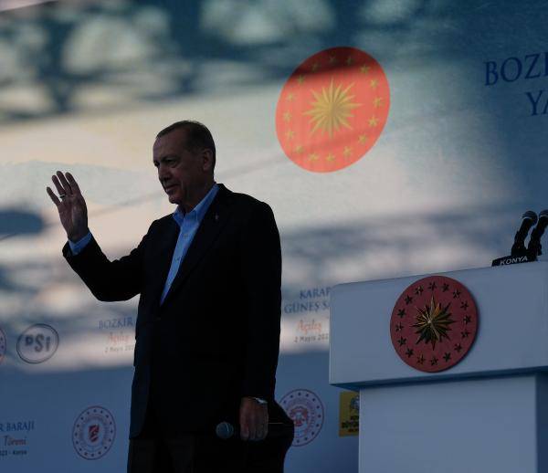 Cumhurbaşkanı Recep Tayyip Erdoğan Konya'da 5