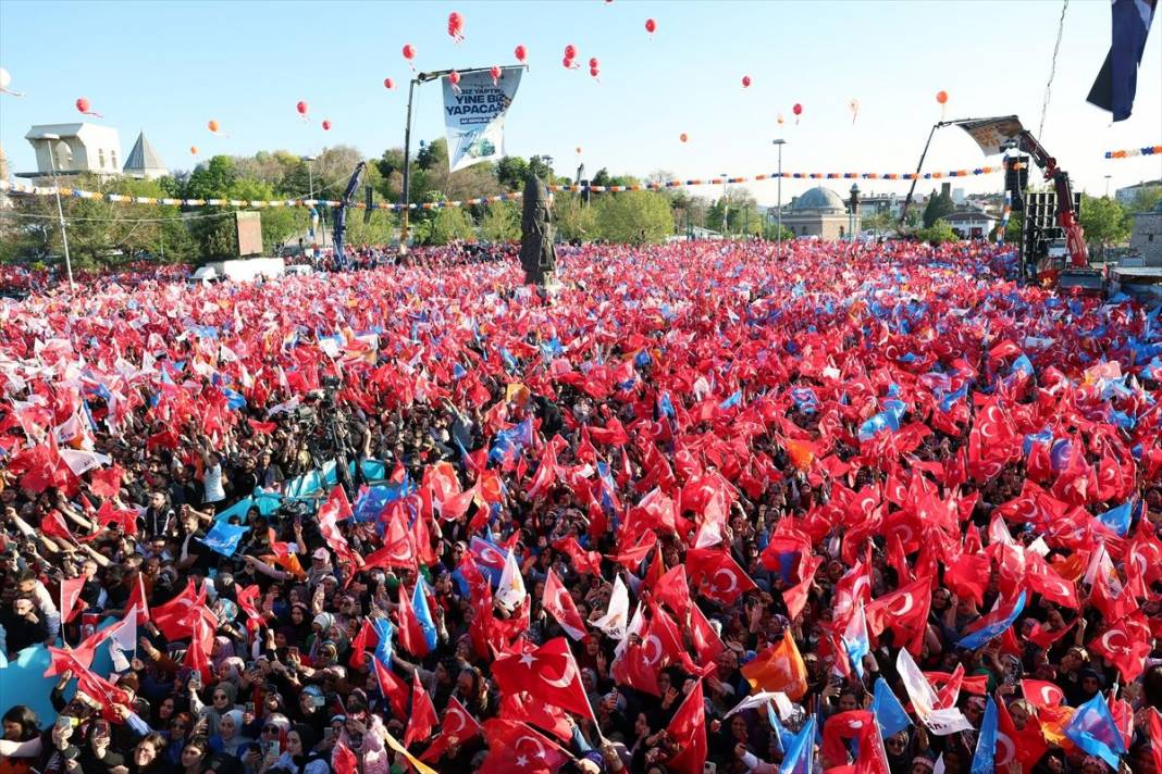 Cumhurbaşkanı Recep Tayyip Erdoğan Konya'da 50