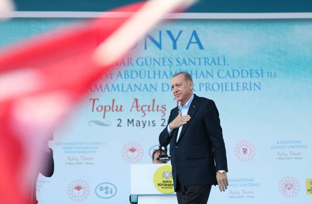 Cumhurbaşkanı Recep Tayyip Erdoğan Konya'da 54
