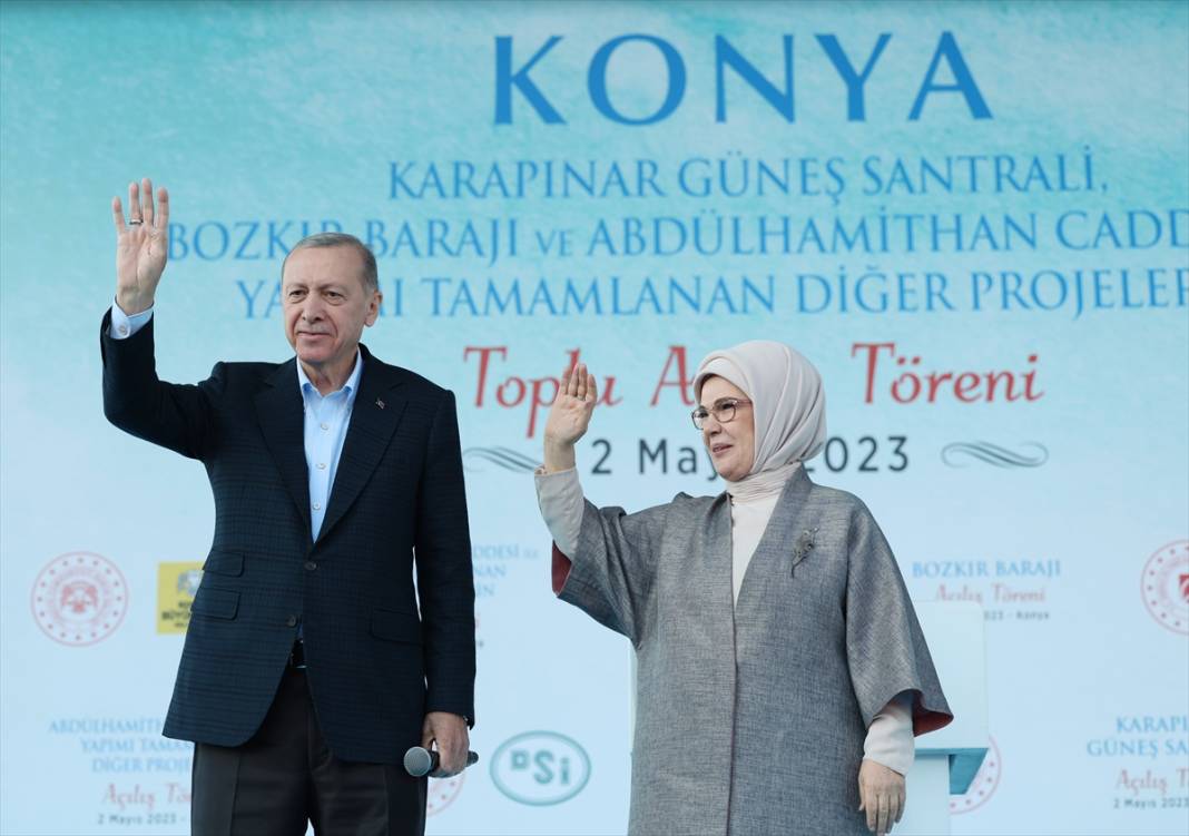 Cumhurbaşkanı Recep Tayyip Erdoğan Konya'da 56