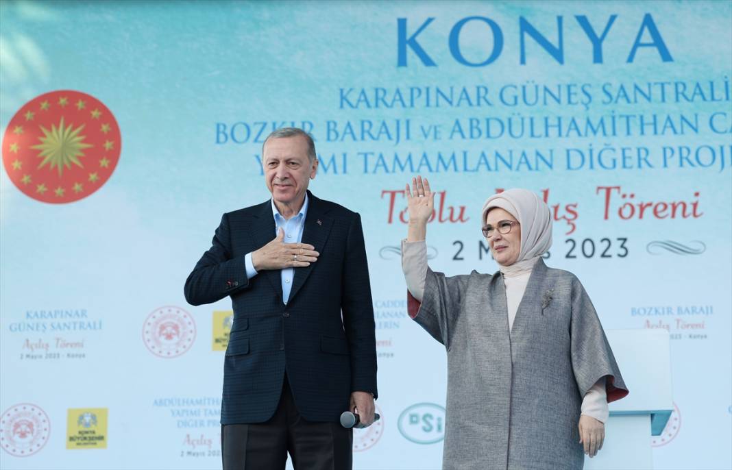 Cumhurbaşkanı Recep Tayyip Erdoğan Konya'da 57