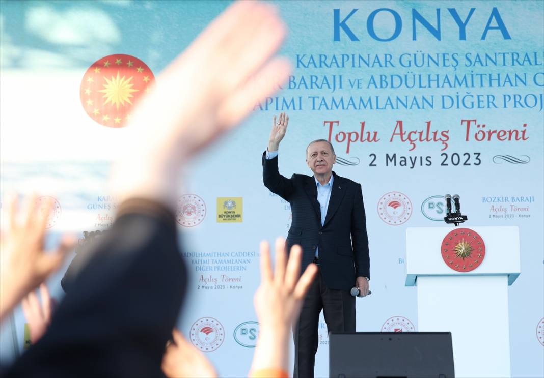 Cumhurbaşkanı Recep Tayyip Erdoğan Konya'da 58