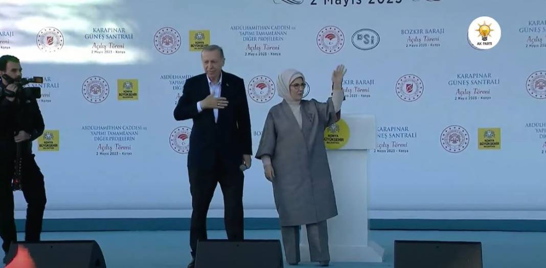 Cumhurbaşkanı Recep Tayyip Erdoğan Konya'da 60