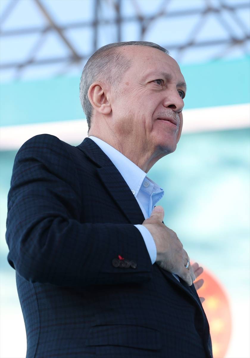 Cumhurbaşkanı Recep Tayyip Erdoğan Konya'da 61