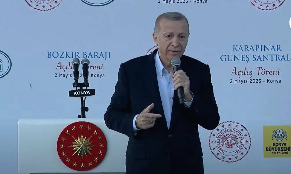 Cumhurbaşkanı Recep Tayyip Erdoğan Konya'da 62