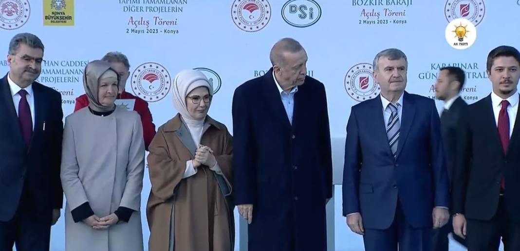Cumhurbaşkanı Recep Tayyip Erdoğan Konya'da 65
