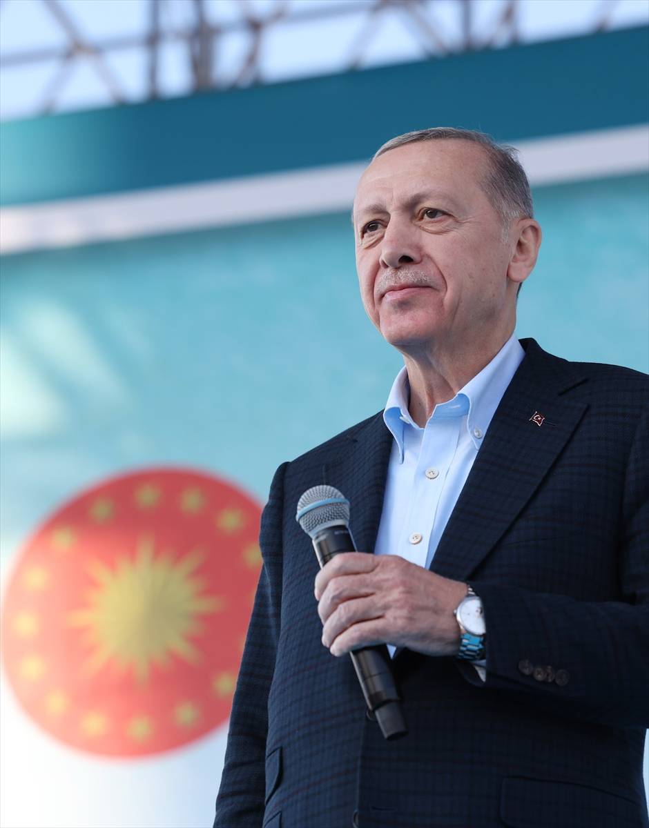 Cumhurbaşkanı Recep Tayyip Erdoğan Konya'da 66