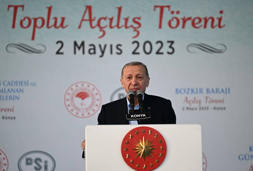 Cumhurbaşkanı Recep Tayyip Erdoğan Konya'da 75