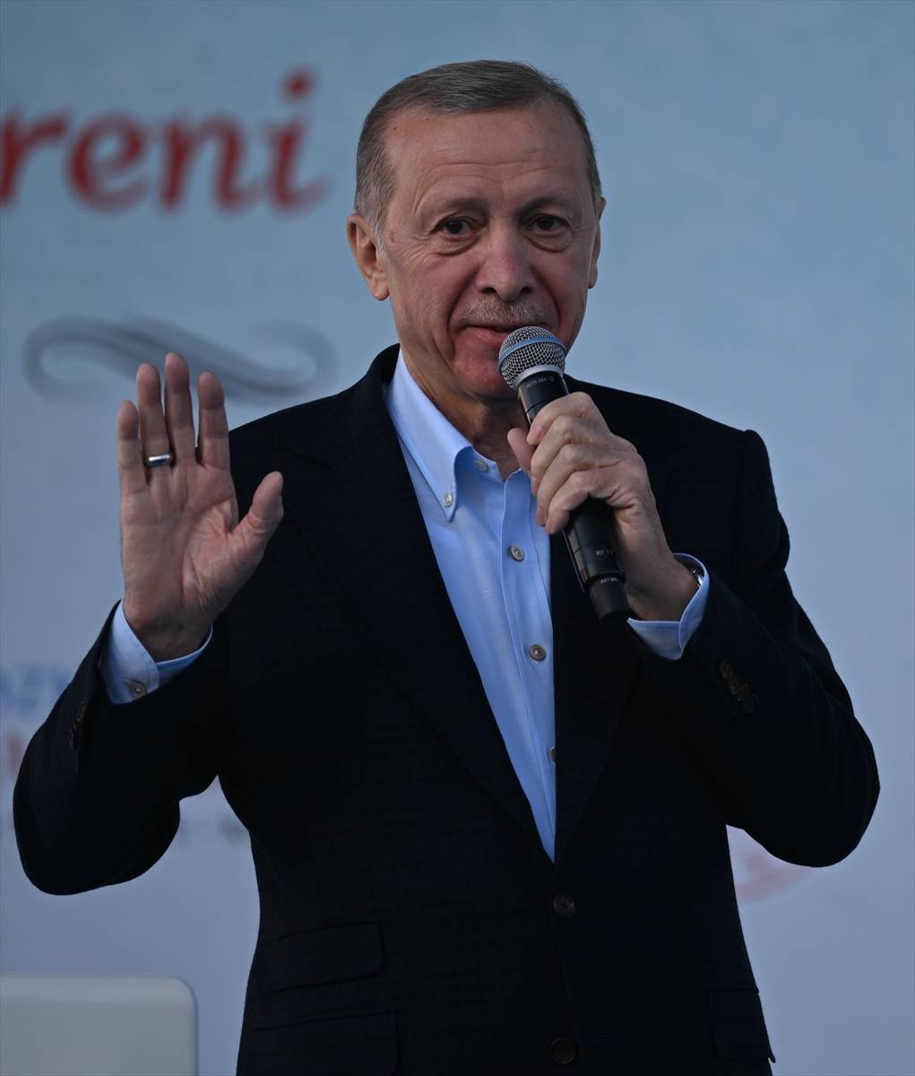 Cumhurbaşkanı Recep Tayyip Erdoğan Konya'da 76