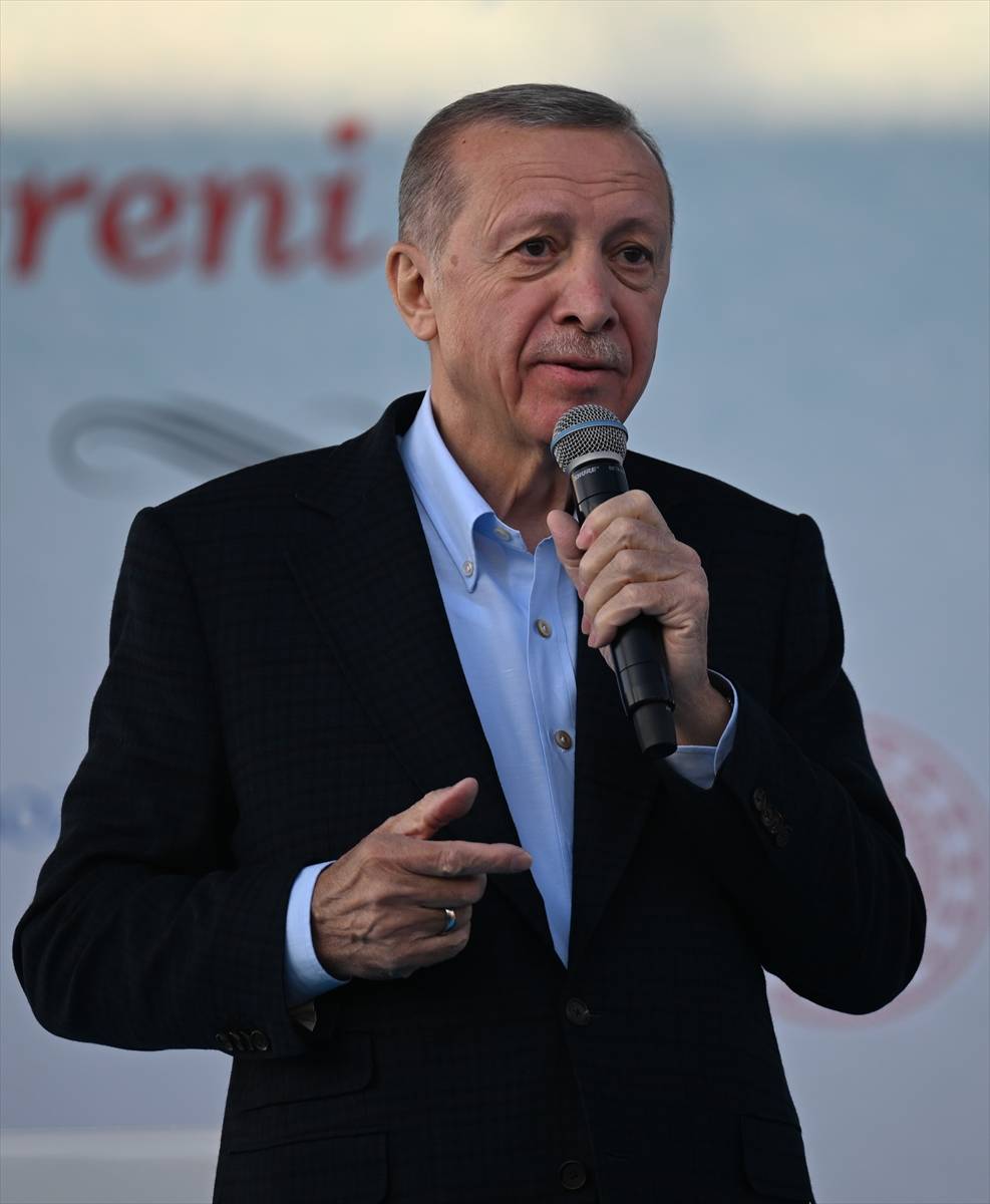 Cumhurbaşkanı Recep Tayyip Erdoğan Konya'da 77