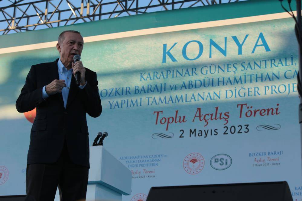 Cumhurbaşkanı Recep Tayyip Erdoğan Konya'da 78