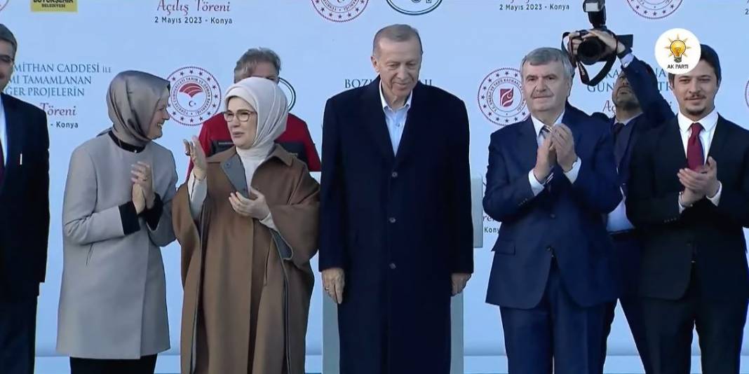 Cumhurbaşkanı Recep Tayyip Erdoğan Konya'da 8